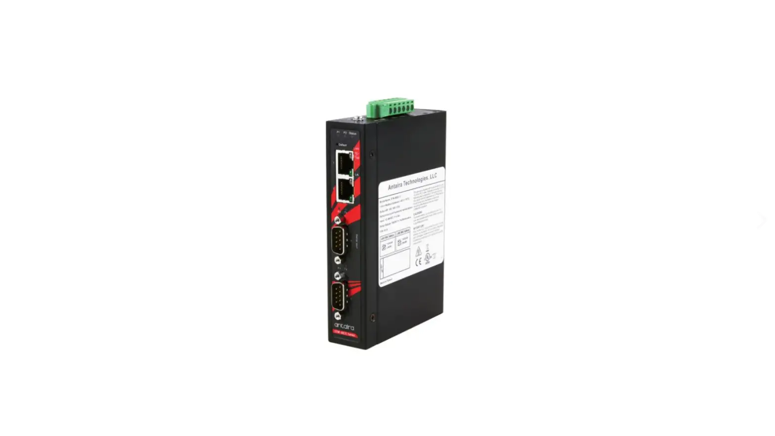 Antaira Stm-602c Series Industrial Modbus Tcp Installation Guide