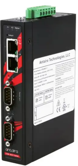 antaira STM-602C Series Industrial Modbus TCP-fig1
