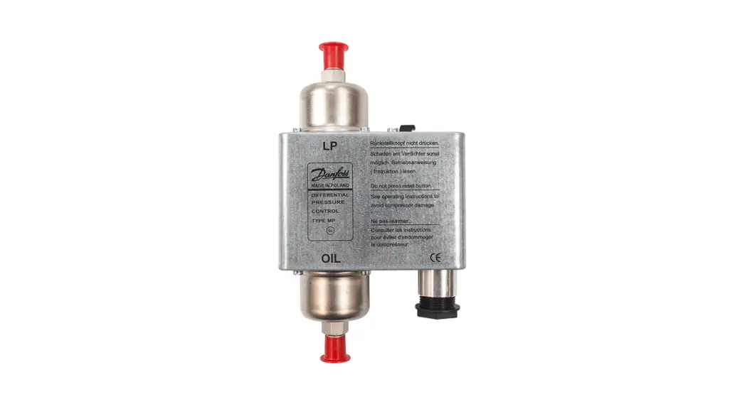 Danfoss Mp 54 Differential Pressure Switch Installation Guide Danfoss Mp 54 Differential Pressure Switch Installation Guide
