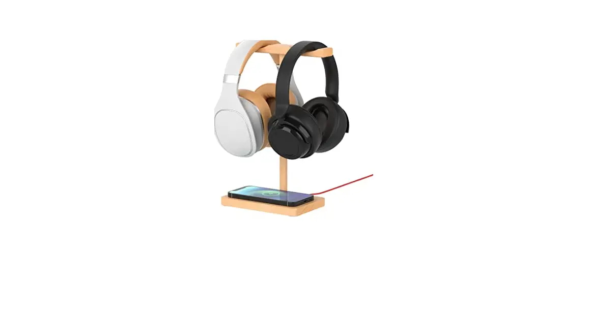 Fortidy Headphone Stand With Wireless Charger User Guide Fortidy Headphone Stand With Wireless Charger User Guide