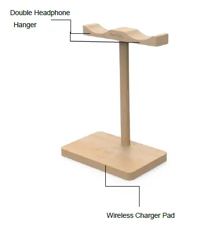ForTidy-Headphone-Stand-with-Wireless-Charger-FIG-1