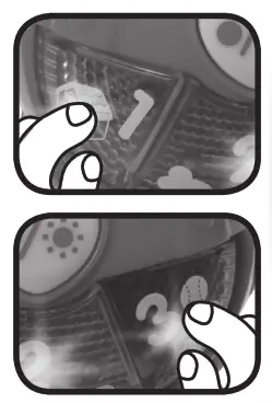 vtech Little Singing Puppy - BUTTON 2