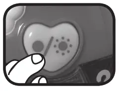 vtech Little Singing Puppy - HEART2