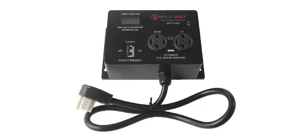 Splitvolt Sps C1-011 Splitter Switch User Guide Splitvolt Sps C1-011 Splitter Switch User Guide