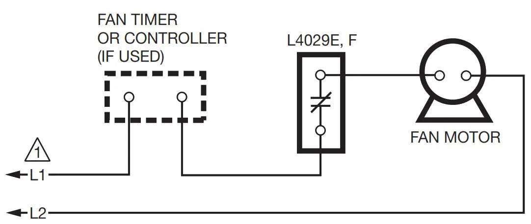 resideo Limit Controls L4029E,F - LIMIT CONTROLS 3