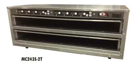 CARTER-HOFFMANN MC1W5H MC Series With Bottom Heat Owner's Manual - Carter-Hoffmann MC Modular Holding Cabinets