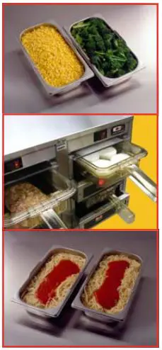 CARTER-HOFFMANN MC1W5H MC Series With Bottom Heat Owner's Manual - Modular Food Holding Guide