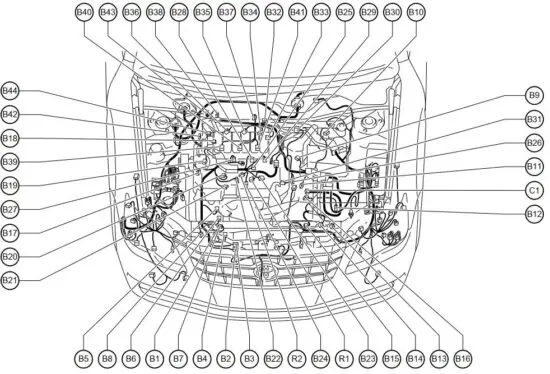 FIG 4 Position of Parts in Engine Compartment.JPG
