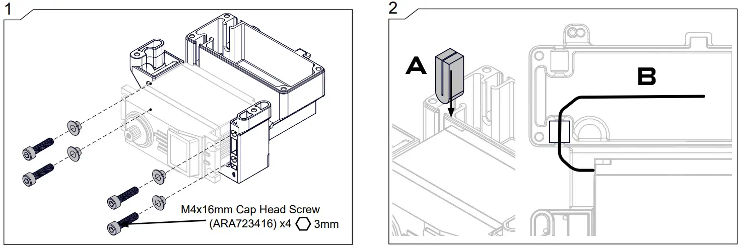 ARRMA ARA5210B 1 5 OUTCAST 4WD EXtreme Bash Roller Stunt Truck Black - Figure 10