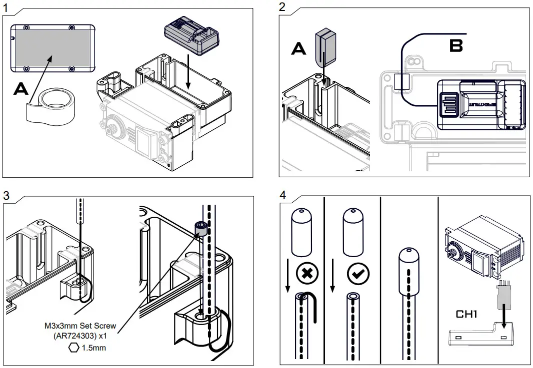 ARRMA ARA5210B 1 5 OUTCAST 4WD EXtreme Bash Roller Stunt Truck Black - Figure 13