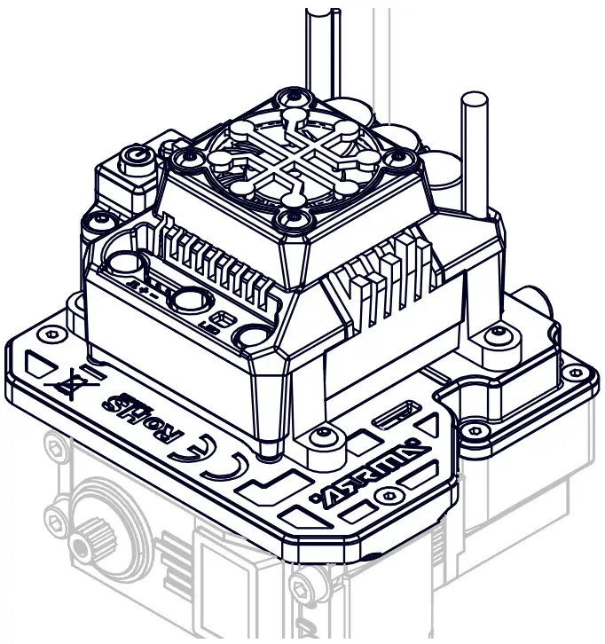 ARRMA ARA5210B 1 5 OUTCAST 4WD EXtreme Bash Roller Stunt Truck Black - Figure 14