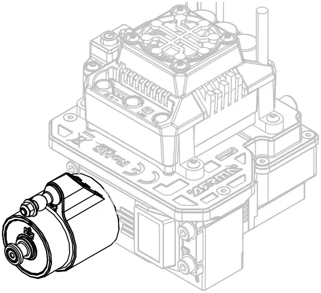 ARRMA ARA5210B 1 5 OUTCAST 4WD EXtreme Bash Roller Stunt Truck Black - Figure 16