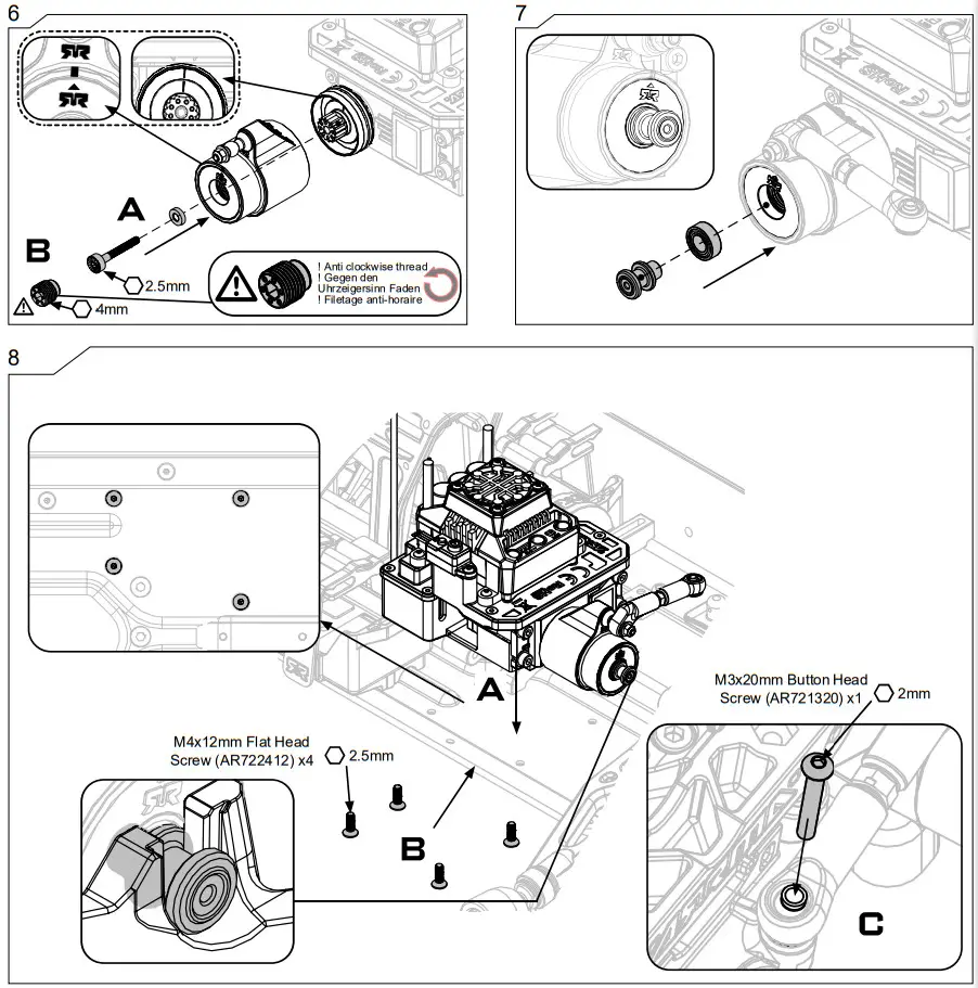 ARRMA ARA5210B 1 5 OUTCAST 4WD EXtreme Bash Roller Stunt Truck Black - Figure 19
