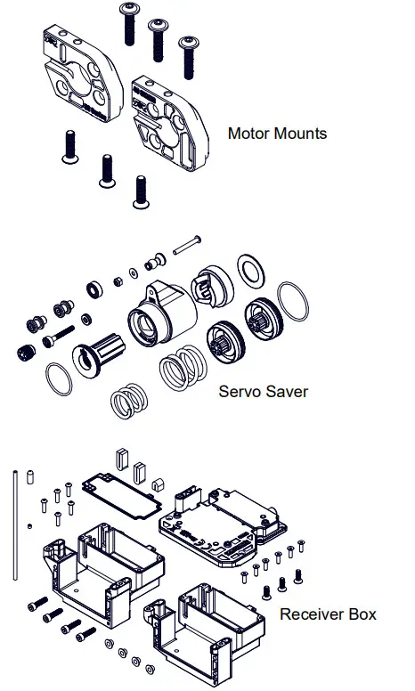 ARRMA ARA5210B 1 5 OUTCAST 4WD EXtreme Bash Roller Stunt Truck Black - Figure 2