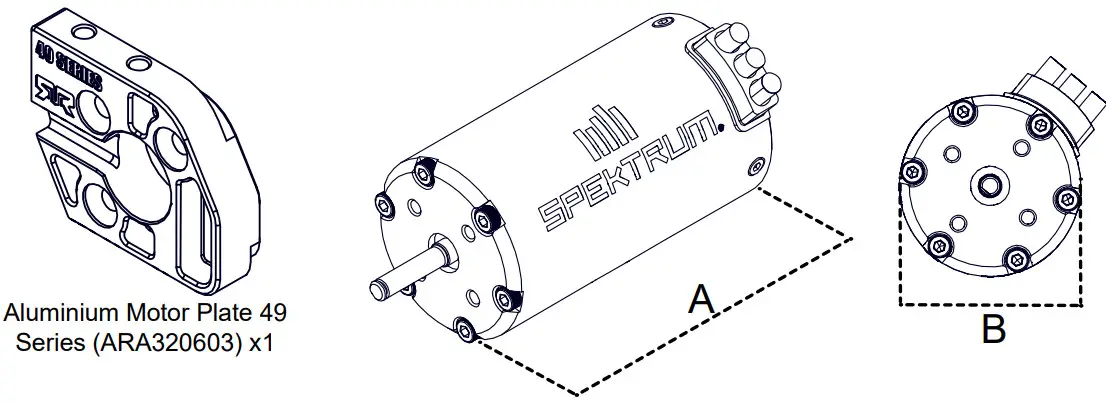 ARRMA ARA5210B 1 5 OUTCAST 4WD EXtreme Bash Roller Stunt Truck Black - Figure 23
