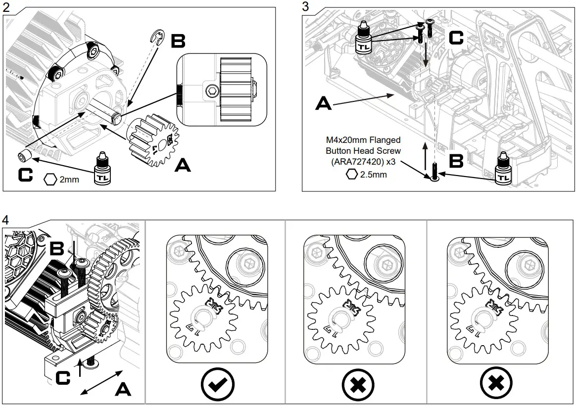 ARRMA ARA5210B 1 5 OUTCAST 4WD EXtreme Bash Roller Stunt Truck Black - Figure 26