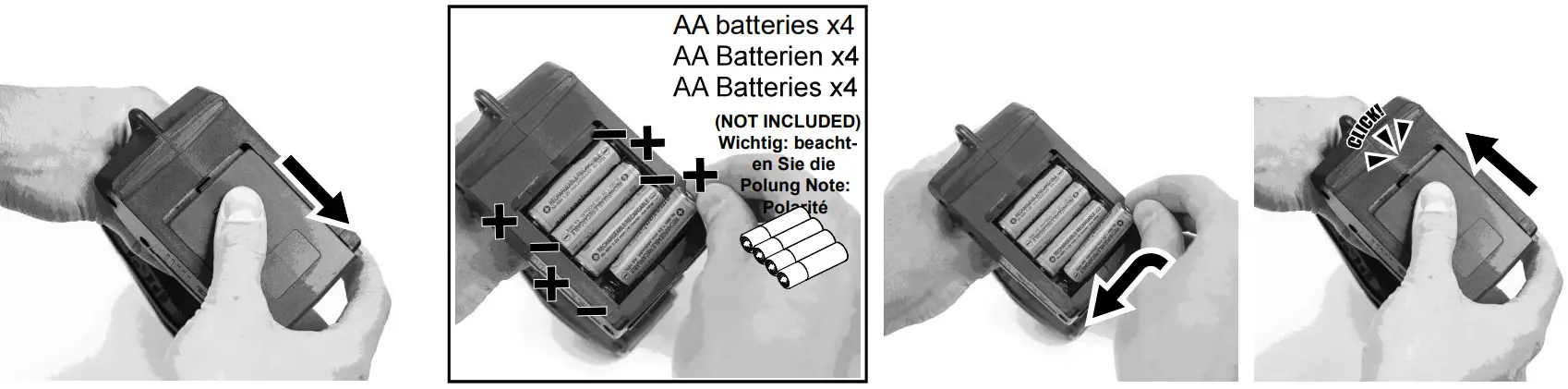 ARRMA ARA5210B 1 5 OUTCAST 4WD EXtreme Bash Roller Stunt Truck Black - Figure 28