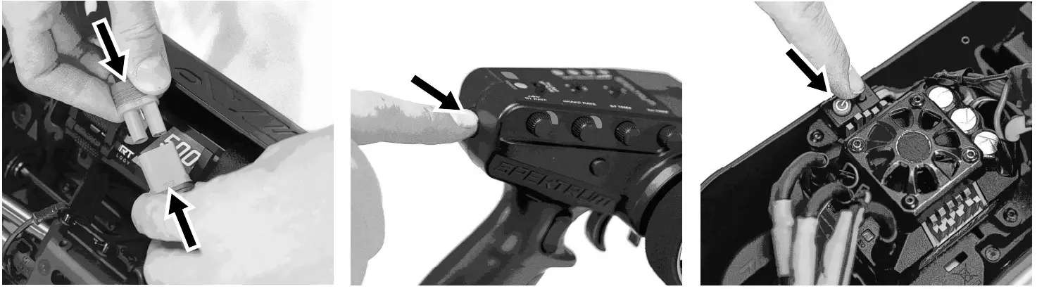 ARRMA ARA5210B 1 5 OUTCAST 4WD EXtreme Bash Roller Stunt Truck Black - Figure 32