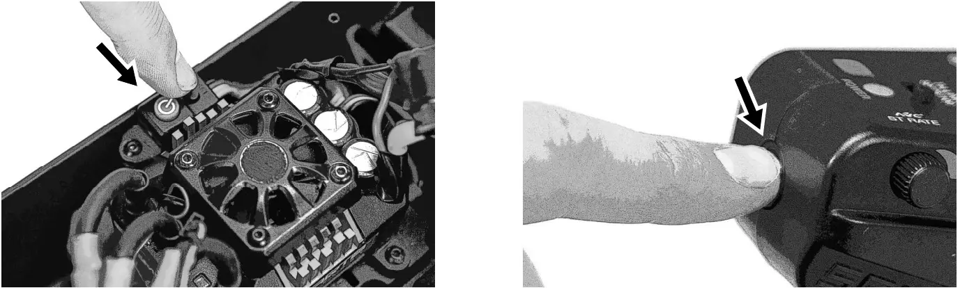 ARRMA ARA5210B 1 5 OUTCAST 4WD EXtreme Bash Roller Stunt Truck Black - Figure 34