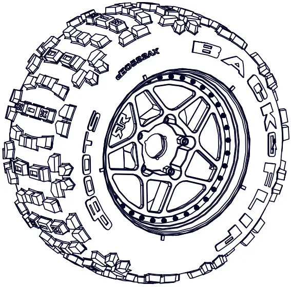 ARRMA ARA5210B 1 5 OUTCAST 4WD EXtreme Bash Roller Stunt Truck Black - Figure 36