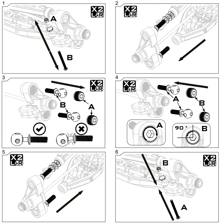 ARRMA ARA5210B 1 5 OUTCAST 4WD EXtreme Bash Roller Stunt Truck Black - Figure 39