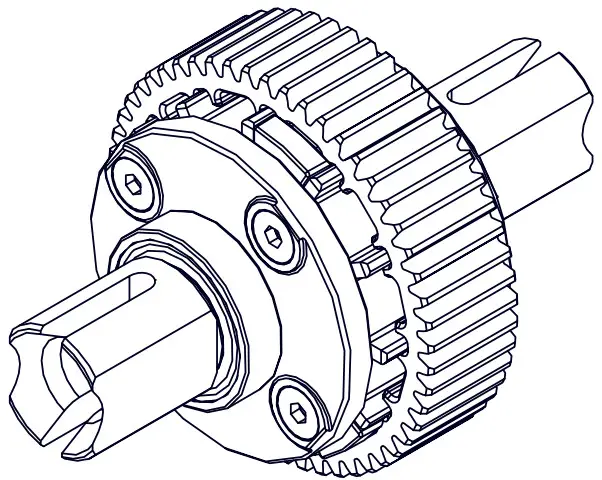 ARRMA ARA5210B 1 5 OUTCAST 4WD EXtreme Bash Roller Stunt Truck Black - Figure 43