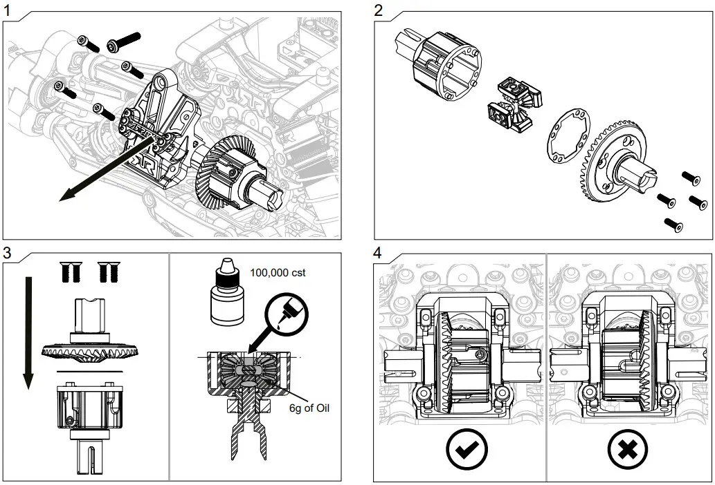 ARRMA ARA5210B 1 5 OUTCAST 4WD EXtreme Bash Roller Stunt Truck Black - Figure 46