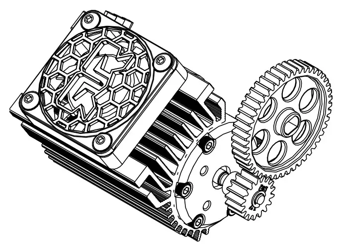 ARRMA ARA5210B 1 5 OUTCAST 4WD EXtreme Bash Roller Stunt Truck Black - Figure 49