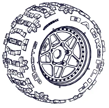 ARRMA ARA5210B 1 5 OUTCAST 4WD EXtreme Bash Roller Stunt Truck Black - Figure 53