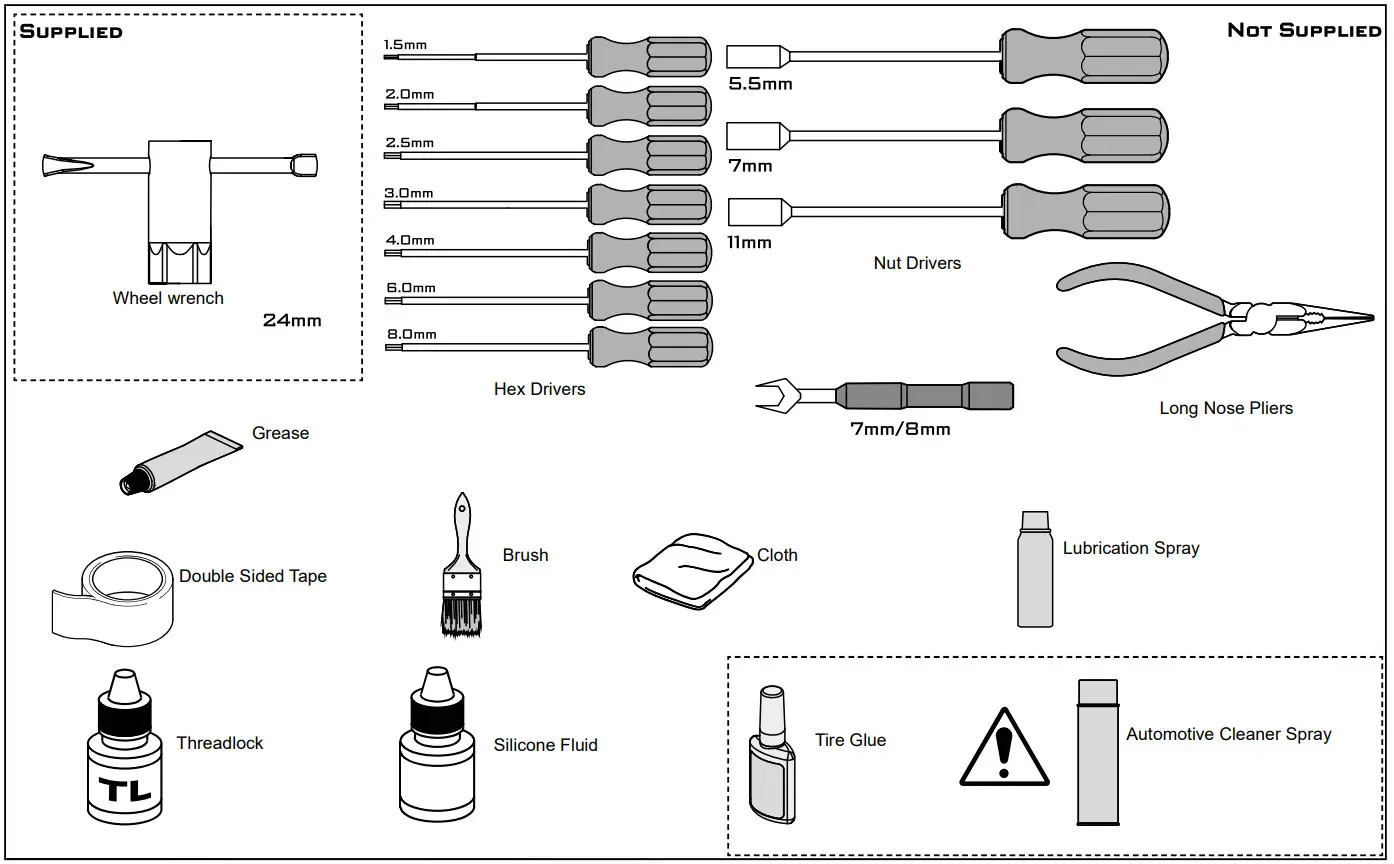 ARRMA ARA5210B 1 5 OUTCAST 4WD EXtreme Bash Roller Stunt Truck Black - Figure 7