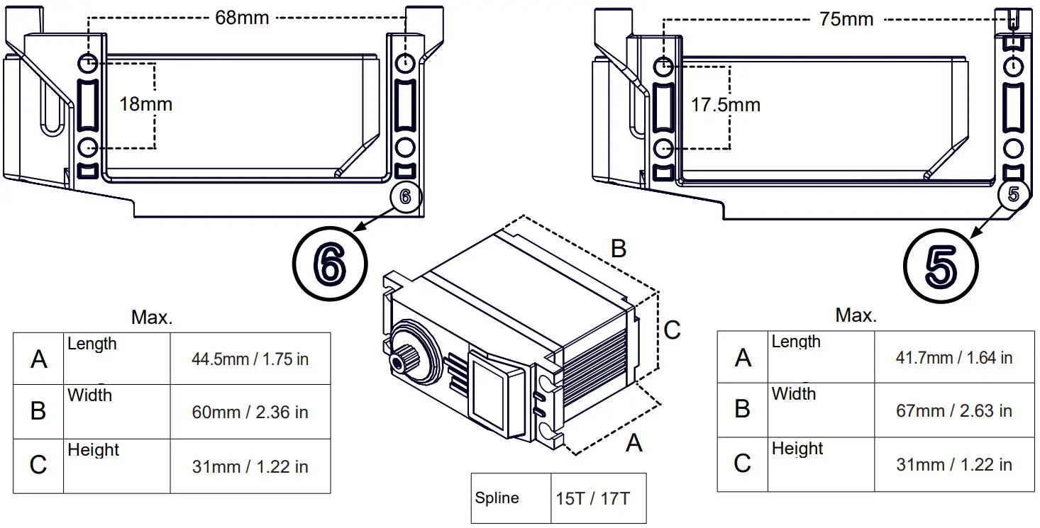 ARRMA ARA5210B 1 5 OUTCAST 4WD EXtreme Bash Roller Stunt Truck Black - Figure 9