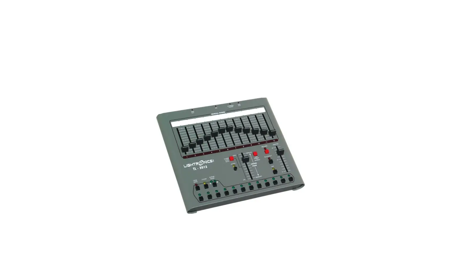 Lightronics Tl3012 Memory Control Console Owner's Manual