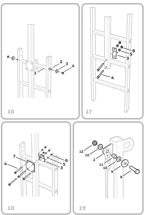 Honeywell Söll Vi Go Miller Vi Go™ Vertical Ladder Climbing Cable System- fig6