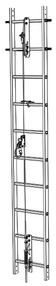 Honeywell Söll Vi Go Miller Vi Go™ Vertical Ladder Climbing Cable System
