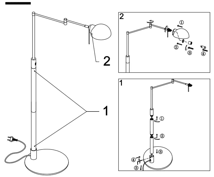 halo design Kjøbenhavn Floor Lamp