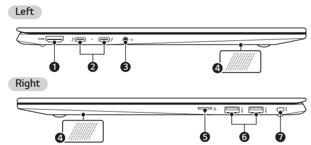 LG 16Z90Q Portable Laptop - fIg 1