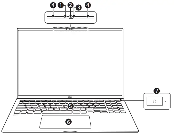 LG 16U70Q Series Portable Laptop- fIg
