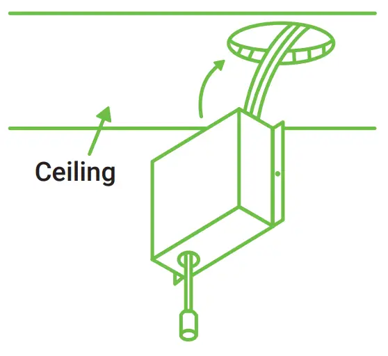 SUNCO LIGHTING 6 Inch Slim Baffle Downlight -fig4