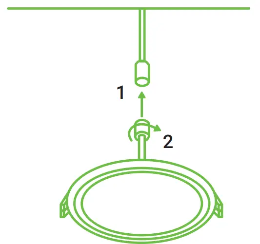 SUNCO LIGHTING 6 Inch Slim Baffle Downlight -fig6