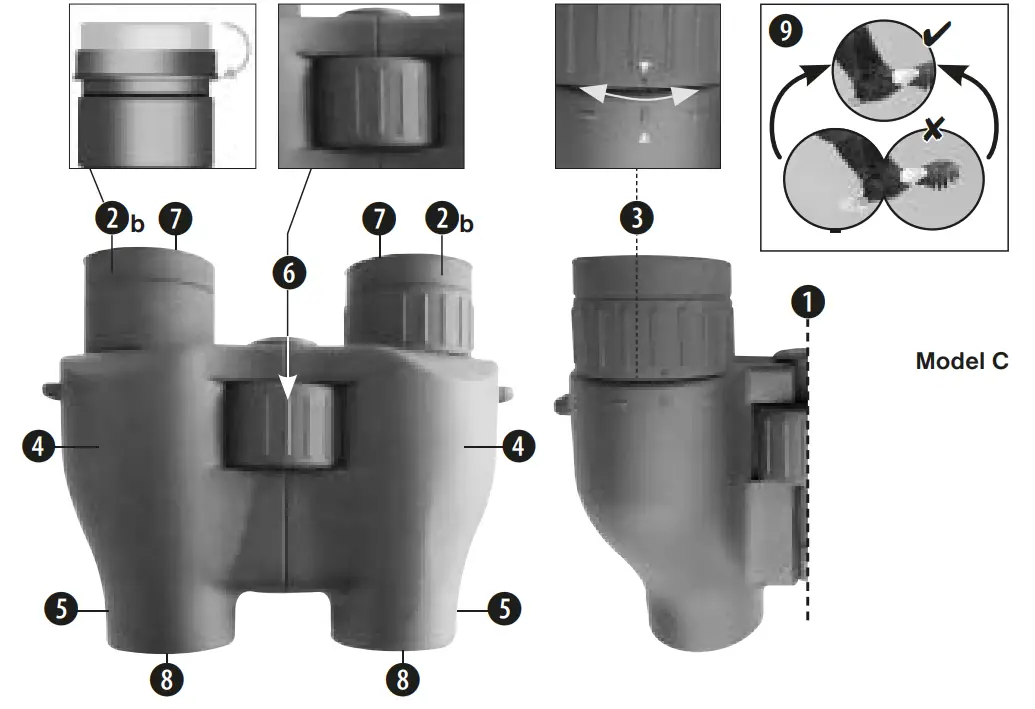 BRESSER Compact Binoculars - Fig 2