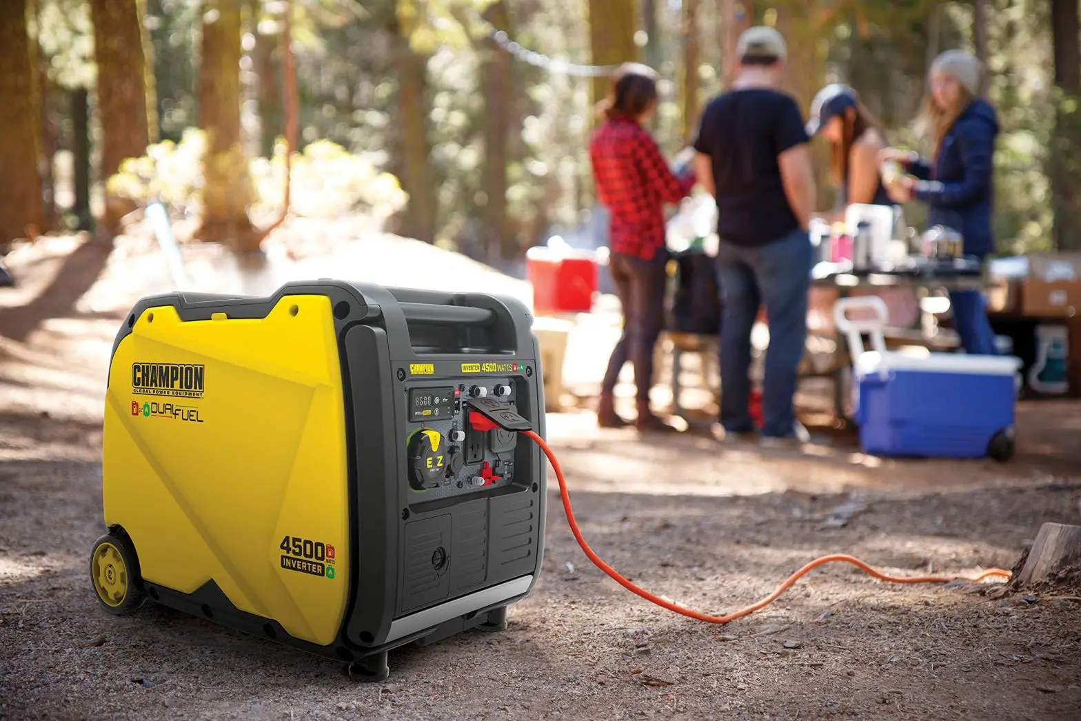 Champion 200988 4500w Dual Fuel Inverter Generator User Guide