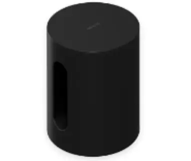 competec Sub Mini Impressive Wireless Subwoofer - Figure 1