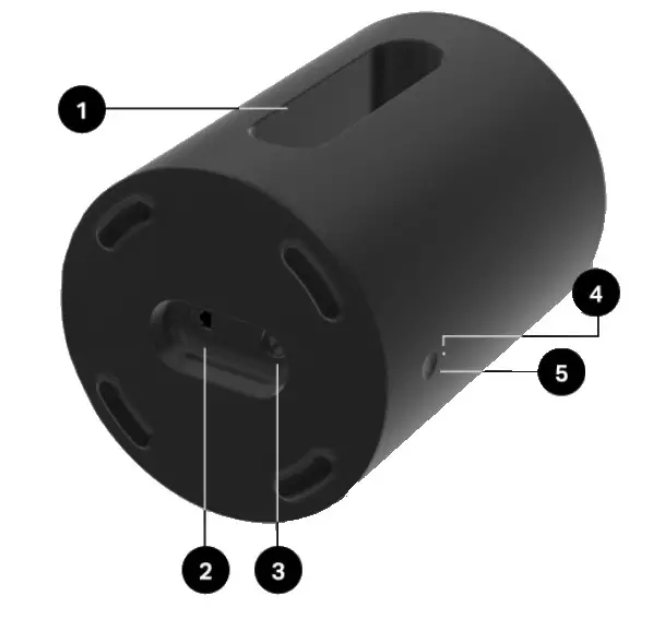 competec Sub Mini Impressive Wireless Subwoofer - Figure 2