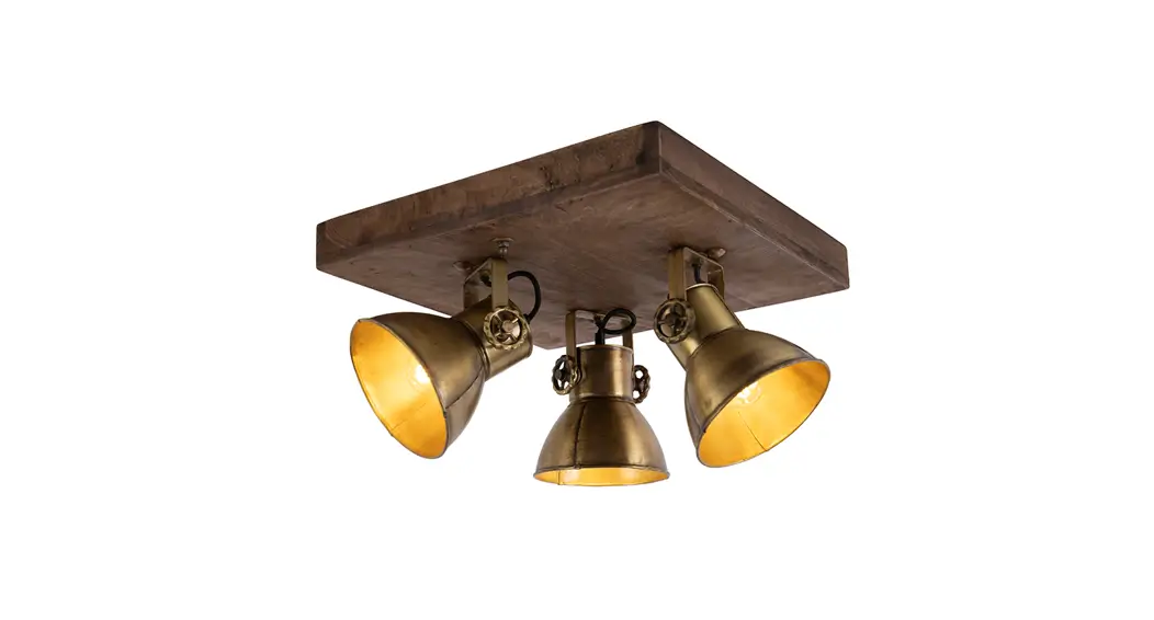 Qazqa 102355 Mangoes Cl Bronze Instruction Manual