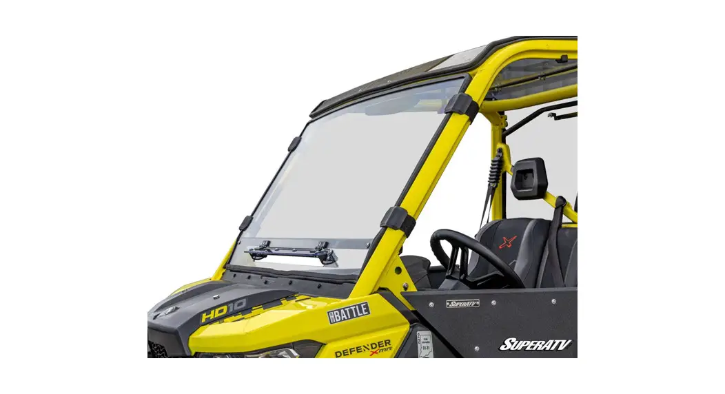Superatv Ws-ca-def-70 Full Windshield Instruction Manual