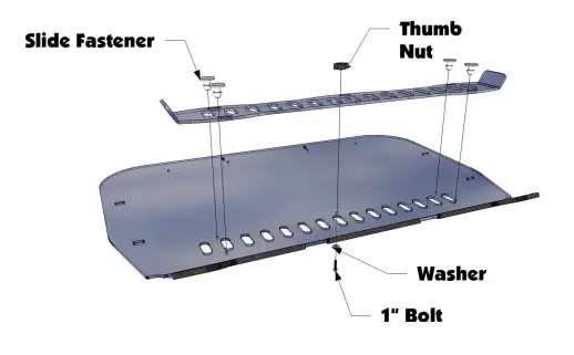 FALCON-RIDGE-KY-UXV450-WD05-Kymco-UXV-450-Full-Aero-Vent-Lexan-Windshield-FIG-2