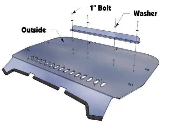 FALCON-RIDGE-KY-UXV450-WD05-Kymco-UXV-450-Full-Aero-Vent-Lexan-Windshield-FIG-5
