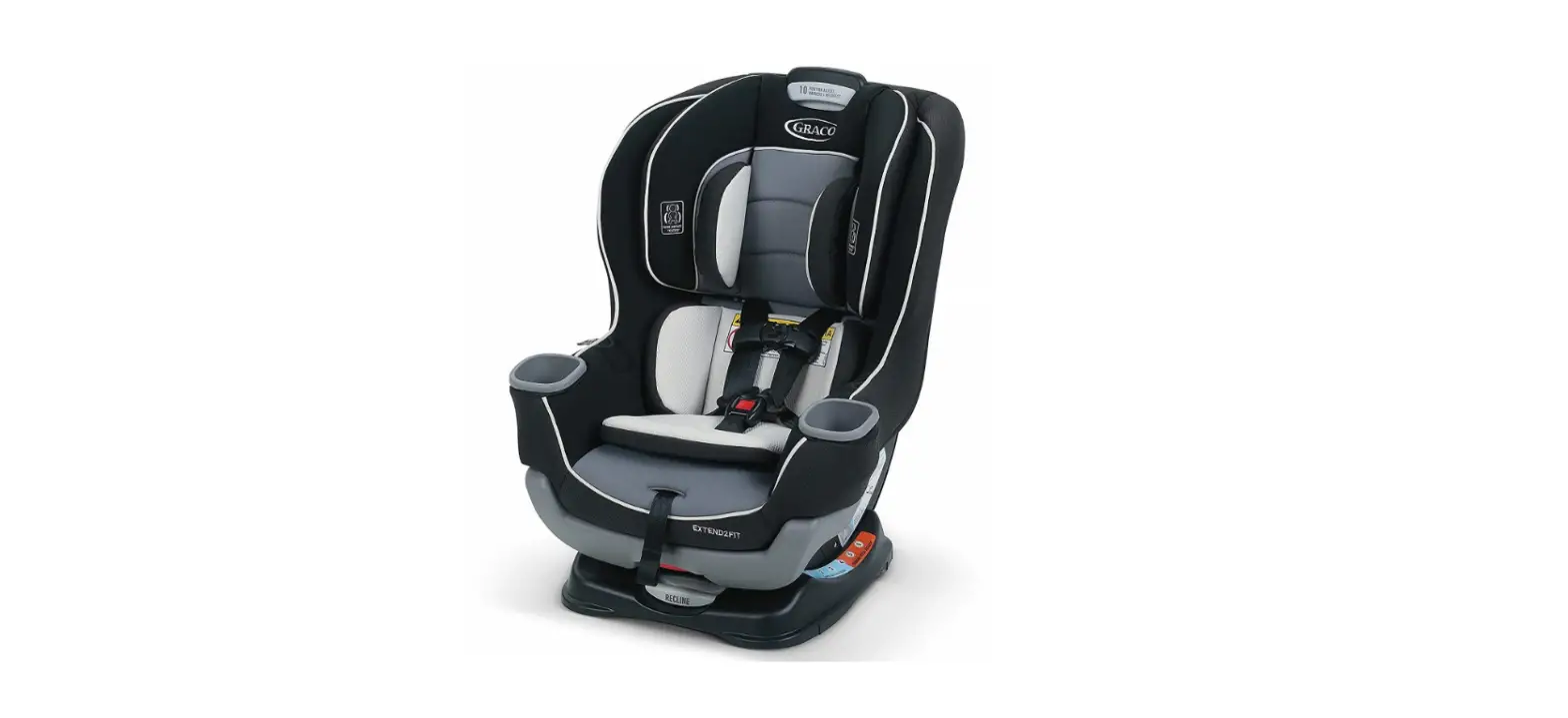 Graco Extend2fit Convertible Car Seat User Manual
