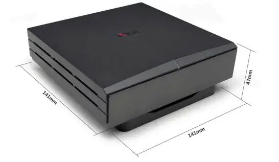 BOBCAT Miner 300 - Structure size