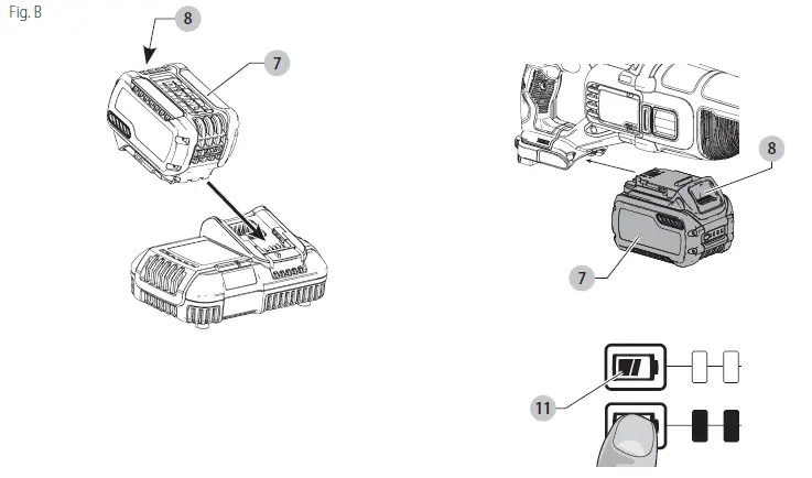 DEWALT DCS389 Cordless Reciprocating Sabre Saw 2